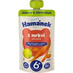 Hamánek kapsička Jablko s mrkví 100 g – Hledejceny.cz