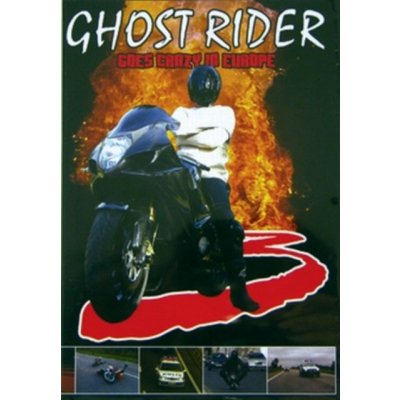 Ghost Rider 3 - Goes Crazy in Europe DVD – Sleviste.cz