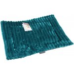 I love pets Poduška pro hlodavce Stripe zelená 43 x 28 cm – Sleviste.cz