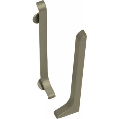 Acara pravá koncovka AP38 hliník elox titan 60 mm 2 ks – Zboží Mobilmania