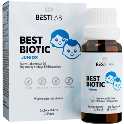 Doplněk stravy pro děti Best Lab BestBiotic Junior kapky 12 ml – Hledejceny.cz