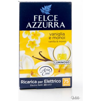 Felce Azzurra náhradní náplň do elektrického difuzéru, zlatá vanilka, 20 ml