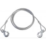 Lano vyprošťovací 5000kg s karabinami – Hledejceny.cz