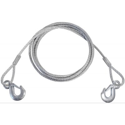 Lano vyprošťovací 5000kg s karabinami – Hledejceny.cz