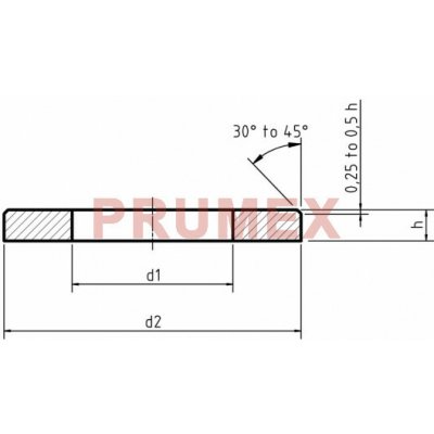 Podložka plochá zkosená DIN 125B M12 zinkovaná ocel 100HV (13x24x2,5) – Hledejceny.cz