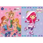 Strawberry   Winx Omalovánkový vánoční komplet – Zbozi.Blesk.cz