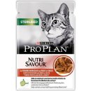 Pro Plan Cat Sterilised Maintenance hovězí ve šťávě 26 x 85 g