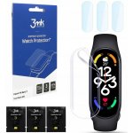 3mk Watch Fólie ochranná pro Xiaomi Mi Band 7, (3ks), 5903108477574 – Zboží Živě