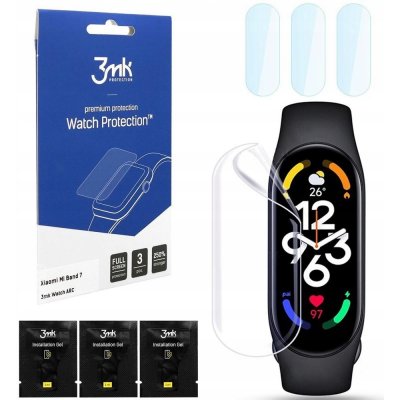 3mk Watch Fólie ochranná pro Xiaomi Mi Band 7, (3ks), 5903108477574 – Zboží Živě