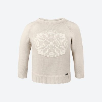 Kama Merino svetr 1014 béžový – Zboží Dáma