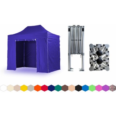 TENTino BIG HEXAGON EXTREME 2x3 m 8A MODRÁ – Hledejceny.cz