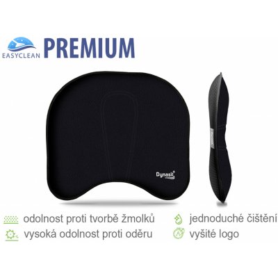 Dynasit Ortopedický polštář sedák COMFORT Solarblack – Zbozi.Blesk.cz