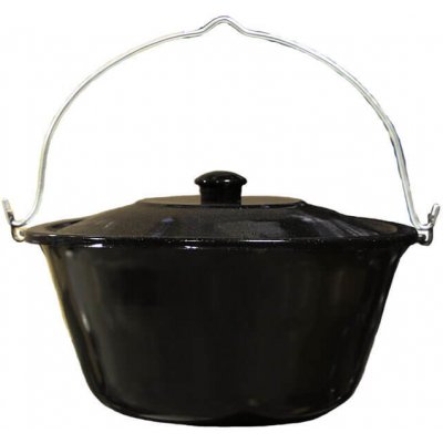 Kessel kotlík na guláš smalt 16 l poklice na kotlík 44SM – Sleviste.cz