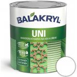 Balakryl Uni Satin 0,7 kg dopravní bílá – Hledejceny.cz
