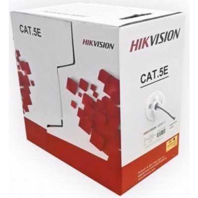 Hikvision DS-1LN5E-S cat5E, UTP, 305m – Hledejceny.cz