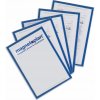 Plakátový rám Magnetofix Magnetický rámeček Magnetoplan A4 modrý 5 ks