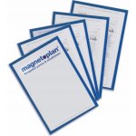Magnetofix Magnetický rámeček Magnetoplan A4 modrý 5 ks – Hledejceny.cz