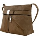 Sun-bags Drobná crossbody H0387 přírodní hnědá