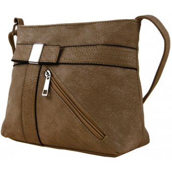 Sun-bags Drobná crossbody H0387 přírodní hnědá