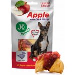 JK ANIMALS kachní wrap s jablkem masový pamlsek 80 g – Zbozi.Blesk.cz