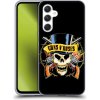 Pouzdro a kryt na mobilní telefon Samsung Pouzdro HEAD CASE Samsung Galaxy A54 5G Guns N' Roses Lebka