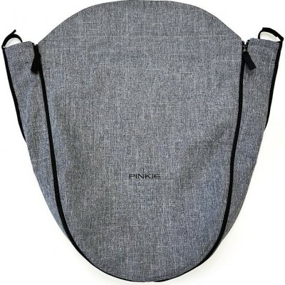 Pinkie Nánožník Grey Melange s funkční vrstvou – Zboží Dáma