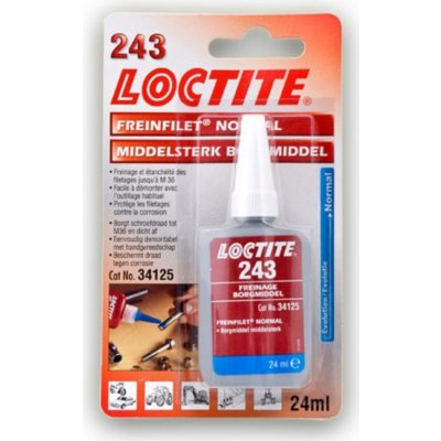 LOCTITE 243 zajišťovač šroubů SP 24g – Zbozi.Blesk.cz