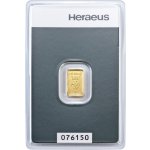 Heraeus zlatý slitek 1 g – Sleviste.cz