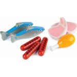 Tidlo Dřevěná bedýnka s masem a rybami – Hledejceny.cz