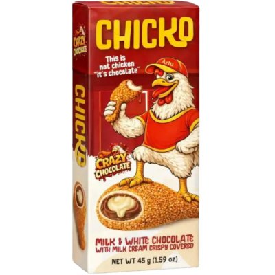 Artu Chicko Čokoládové kuřecí stehýnko 50 g – Zboží Dáma