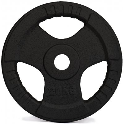TRINFIT olympijský litina 20 kg / 50 mm – Zboží Dáma