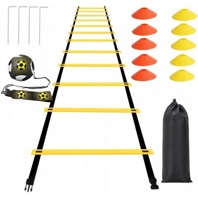 Koordinační žebřík 600 cm, 12 příček, s obalem – Hledejceny.cz