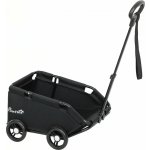PawHut Skládací vozík pro psy 53 x 45 x 28 cm – Zboží Dáma