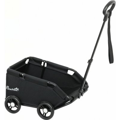 PawHut Skládací vozík pro psy 53 x 45 x 28 cm – Zboží Dáma