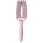 Olivia Garden Fingerbrush Combo Medium kartáč pastelově růžový (FB1PC-PI) – Hledejceny.cz