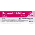 HEPAROID LÉČIVA DRM 2MG/G CRM 30G – Hledejceny.cz