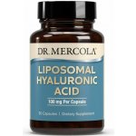 Dr. Mercola Liposomální kyselina hyaluronová 100 mg 30 kapslí – Hledejceny.cz