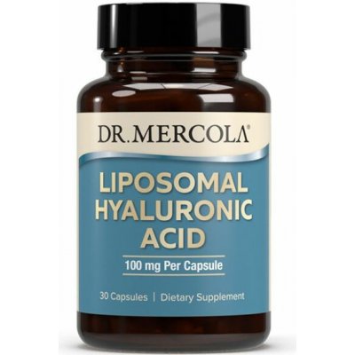 Dr. Mercola Liposomální kyselina hyaluronová 100 mg 30 kapslí – Hledejceny.cz