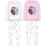 Dívčí pyžamo Frozen Anna a Elza růžové – Sleviste.cz