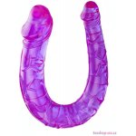 Seven Creations Double Mini Jelly Dong – Zboží Dáma