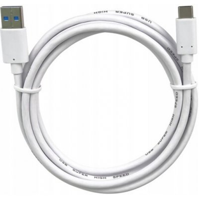 Premiumcord ku31ck1w USB-C - USB 3.0 A USB 3.2 generation 2, 3A, 10Gbit/s, 1m, bílý – Sleviste.cz