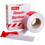 Era pack vytyčovací páska šrafovaná 75 mm x 500 m červeno-bílá – Zboží Dáma