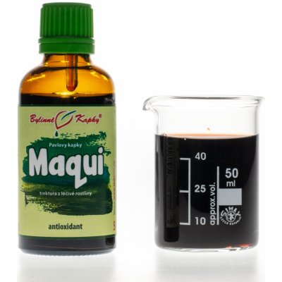 Bylinné kapky Maqui plod tinktura 50 ml – Hledejceny.cz