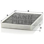 MANN-FILTER Filtr, vzduch v interiéru CUK2736-2 – Hledejceny.cz