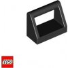 LEGO® doplněk LEGO® 2432 Dlaždice 1x2 s rukojetí Černá