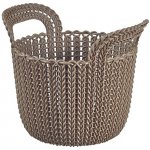 Curver Knit 3 l hnědý 226398 (03671-X59) – Hledejceny.cz