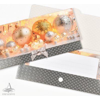 ARGUS Obálka na peníze vánoční luxusní 81-6023 – Hledejceny.cz