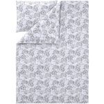 Livarno povlečení z mikrovláknitého saténu květiny 140x200 70x90 – Sleviste.cz