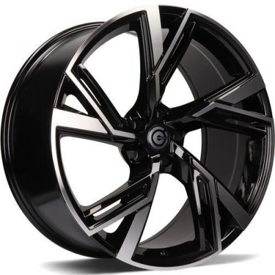 Carbonado Rich 8x18 5x112 ET35 black polished | Zboží Auto
