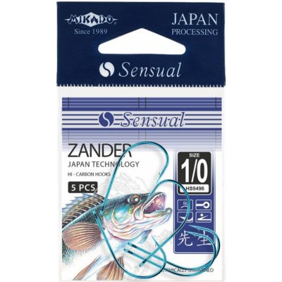 Mikado Háčky Sensual Zander No vel.3 5 ks – Zboží Dáma